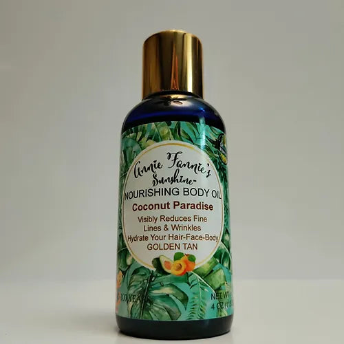 Annie Fannie's Sunshine Nourishing Body Oil